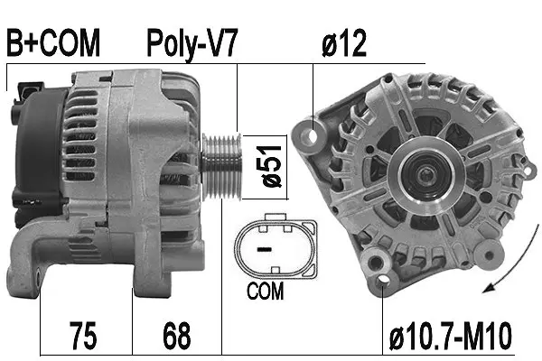 Alternator (WG2011194)
