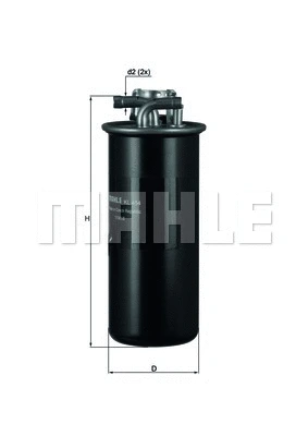 Fuel Filter (WG1215007)
