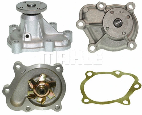 Water Pump, engine cooling (WG2181667)