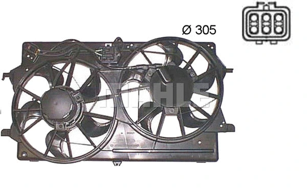 Fan, engine cooling (WG2180735)