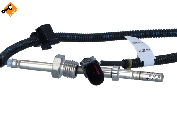 Sensor, exhaust gas temperature
