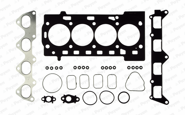 Gasket Kit, cylinder head (WG1090998)