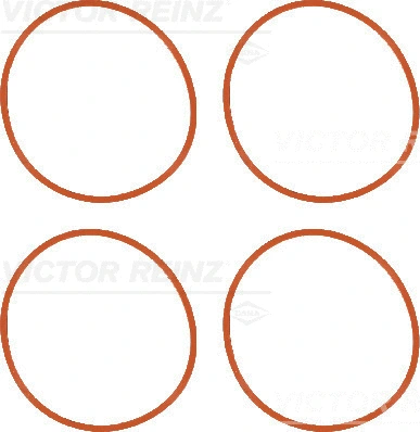 Gasket Set, intake manifold (WG1242394)