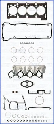 Gasket Kit, cylinder head (WG1009321)