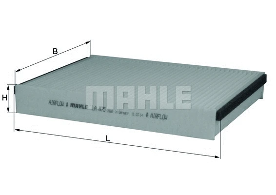 Filter, cabin air (WG1215534)
