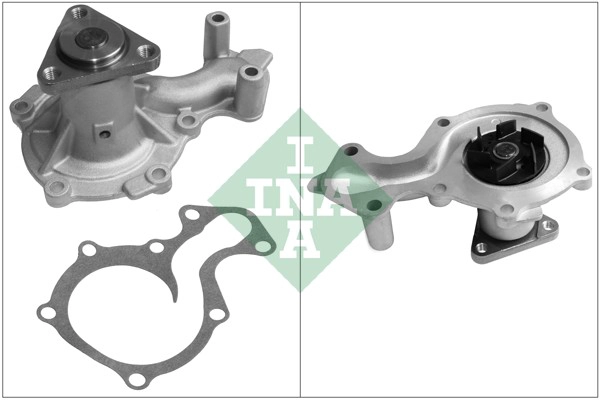 Water Pump, engine cooling (WG1780723)