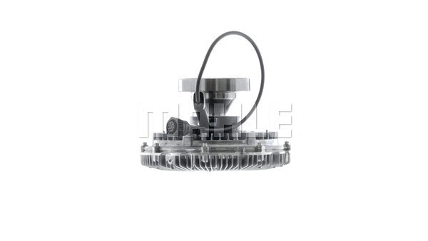 Clutch, radiator fan