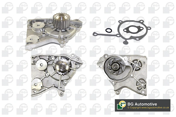 Water Pump, engine cooling (WG1489568)