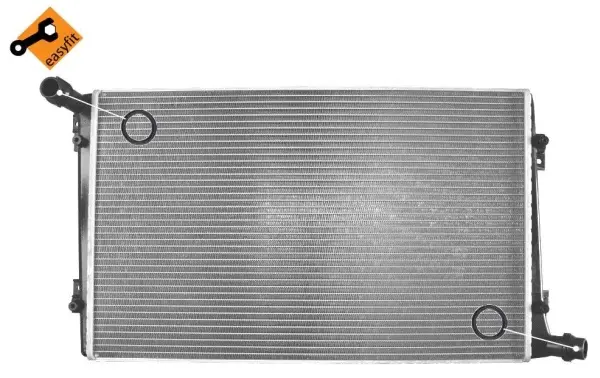 Radiator, engine cooling (WG1722620)