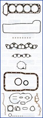Full Gasket Kit, engine (WG1164051)