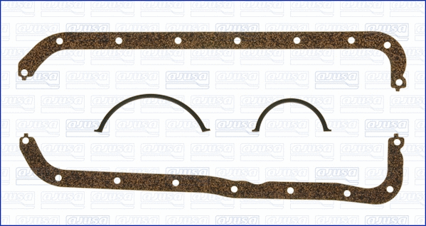 Gasket Set, oil sump (WG1170071)