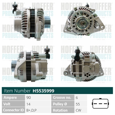 Alternator (WG2263705)