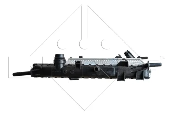 Radiator, engine cooling