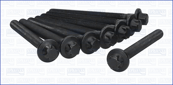 Cylinder Head Bolt Set (WG1455913)