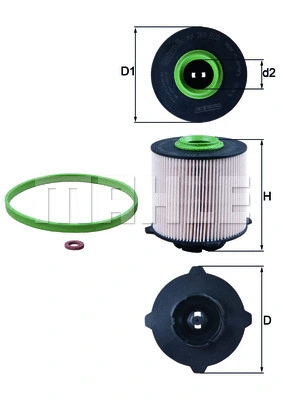 Fuel Filter (WG1215182)