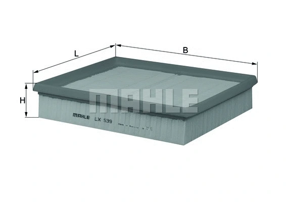Air Filter (WG1216588)