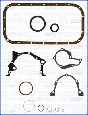 Gasket Kit, crankcase (WG1169011)