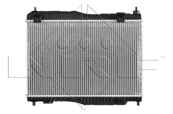 Radiator, engine cooling
