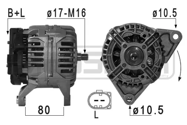 Alternator (WG2010971)
