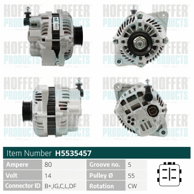 Alternator (WG2196989)