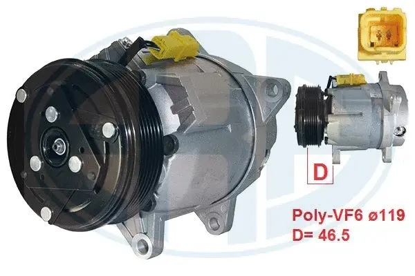 Compressor, air conditioning (WG2017200)