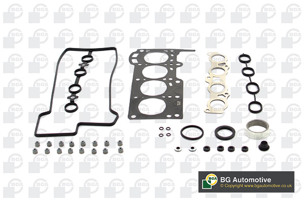 Gasket Kit, cylinder head (WG1761281)