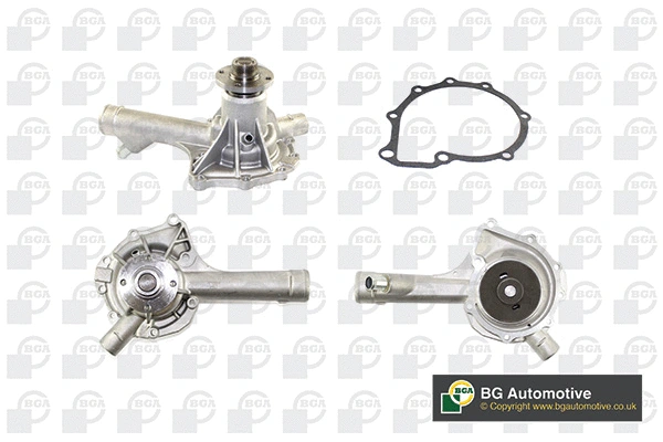 Water Pump, engine cooling (WG1488611)