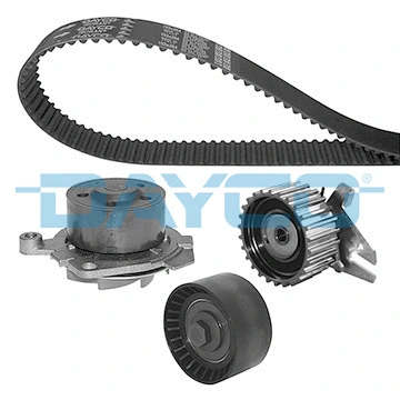 Water Pump & Timing Belt Kit (WG2007873)