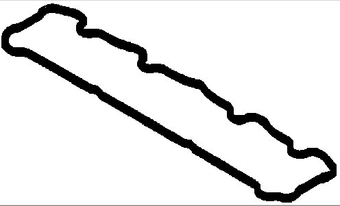 Gasket, cylinder head cover (WG1767176)