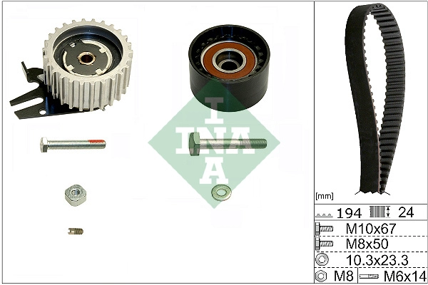 Timing Belt Kit (WG1251984)