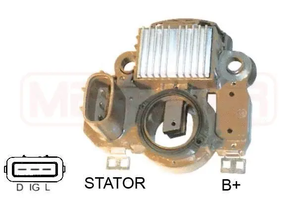 Alternator Regulator (WG1775863)