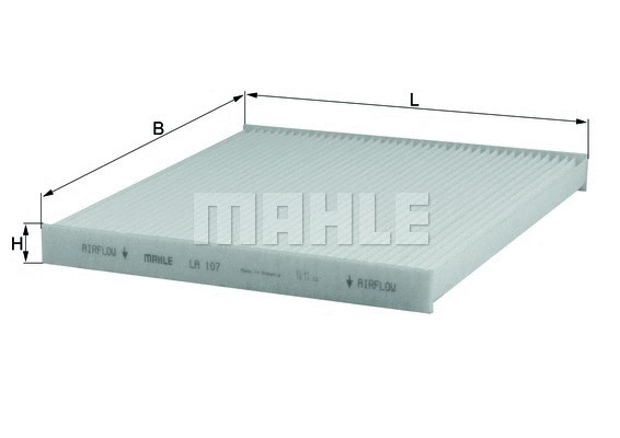 Filter, cabin air (WG1215242)