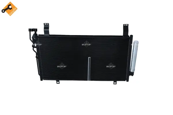 Condenser, air conditioning