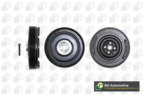 Belt Pulley Set, crankshaft (WG1760988)