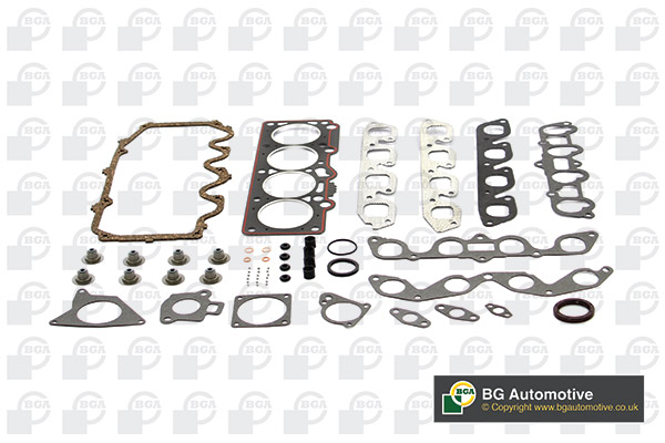 Gasket Kit, cylinder head (WG1762999)