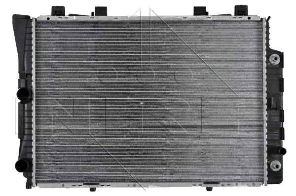 Radiator, engine cooling (WG1722931)