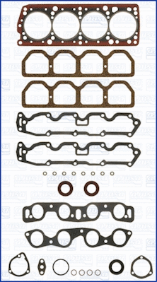 Gasket Kit, cylinder head (WG1166336)
