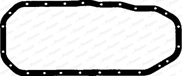 Gasket, oil sump (WG1182363)