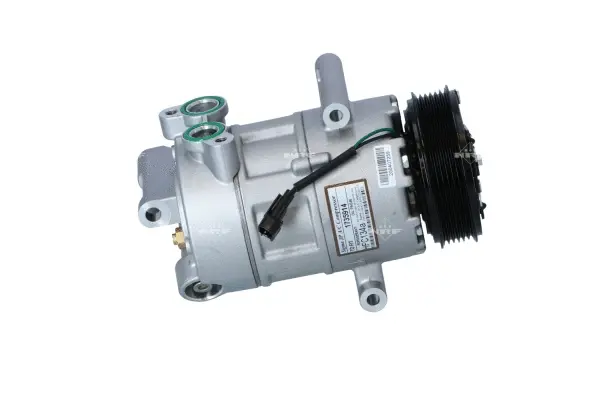 Compressor, air conditioning