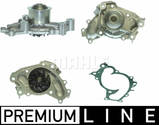 Water Pump, engine cooling