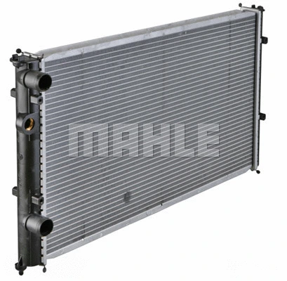 Radiator, engine cooling