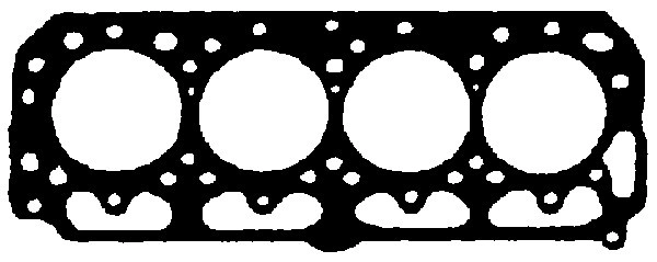 Gasket, cylinder head (WG1757873)