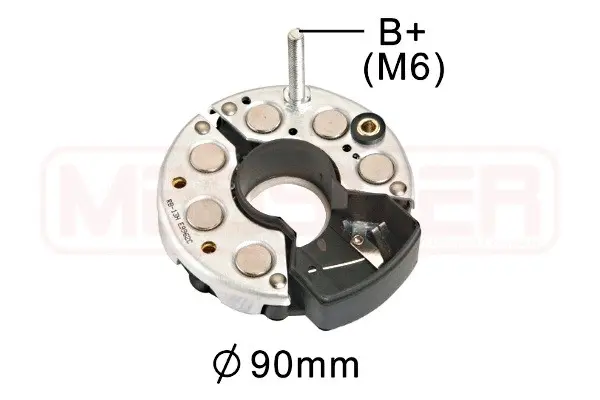 Rectifier, alternator (WG2012489)