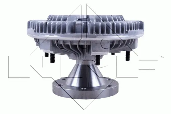 Clutch, radiator fan