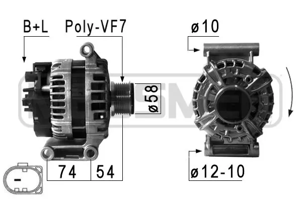 Alternator (WG2012416)