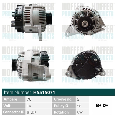 Alternator (WG2263642)