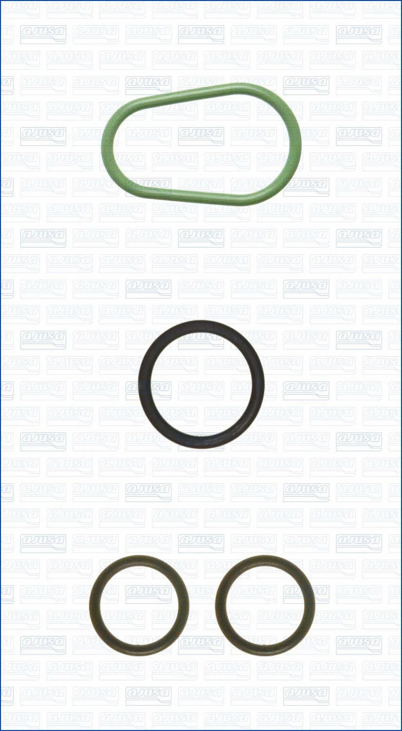 Gasket Set, oil cooler (WG2172740)