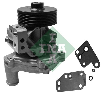 Water Pump, engine cooling (WG1780724)