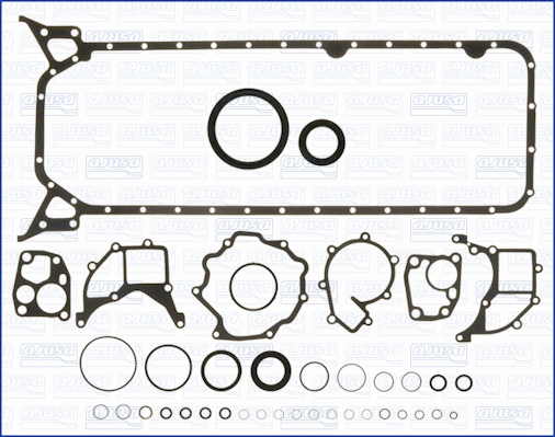 Gasket Kit, crankcase (WG1168383)