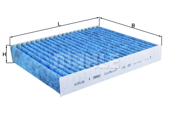 Filter, cabin air (WG1724311)